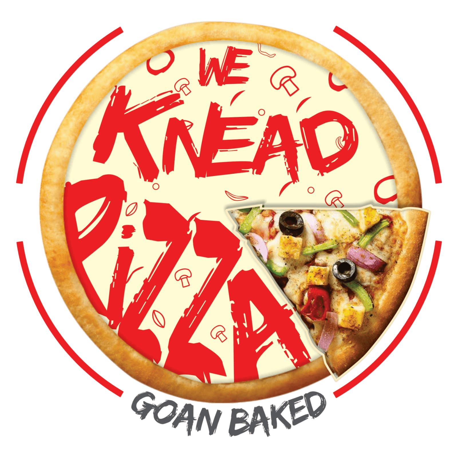Chicken Seekh Pizza Wrap
