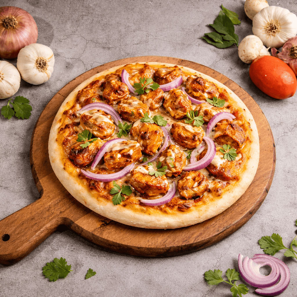 Chicken Makhani Pizza