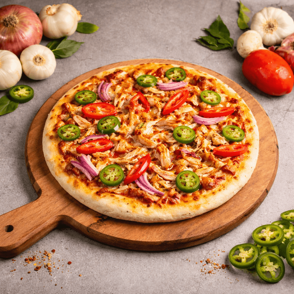 Chicken Peri Peri Pizza
