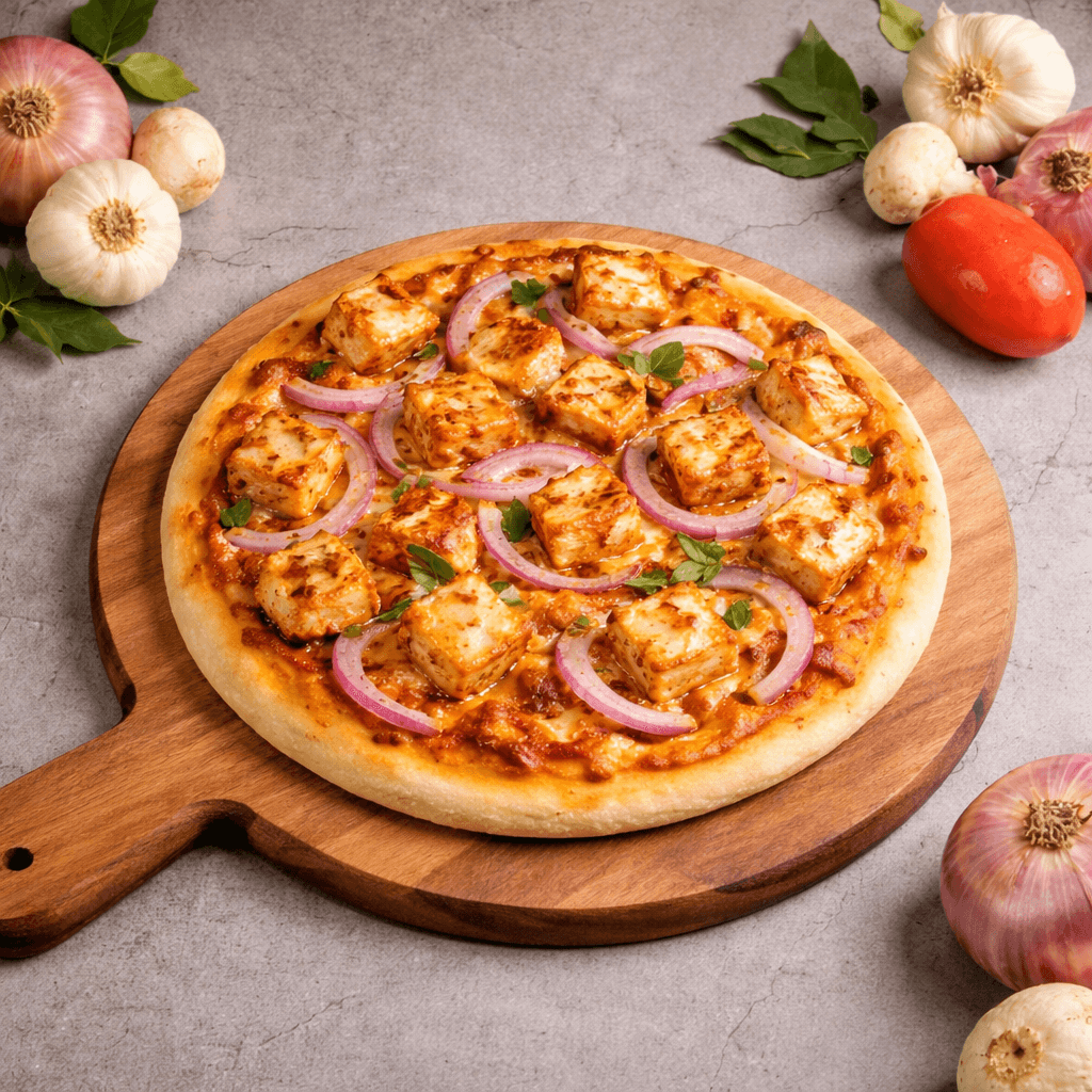 Paneer Makhani Pizza