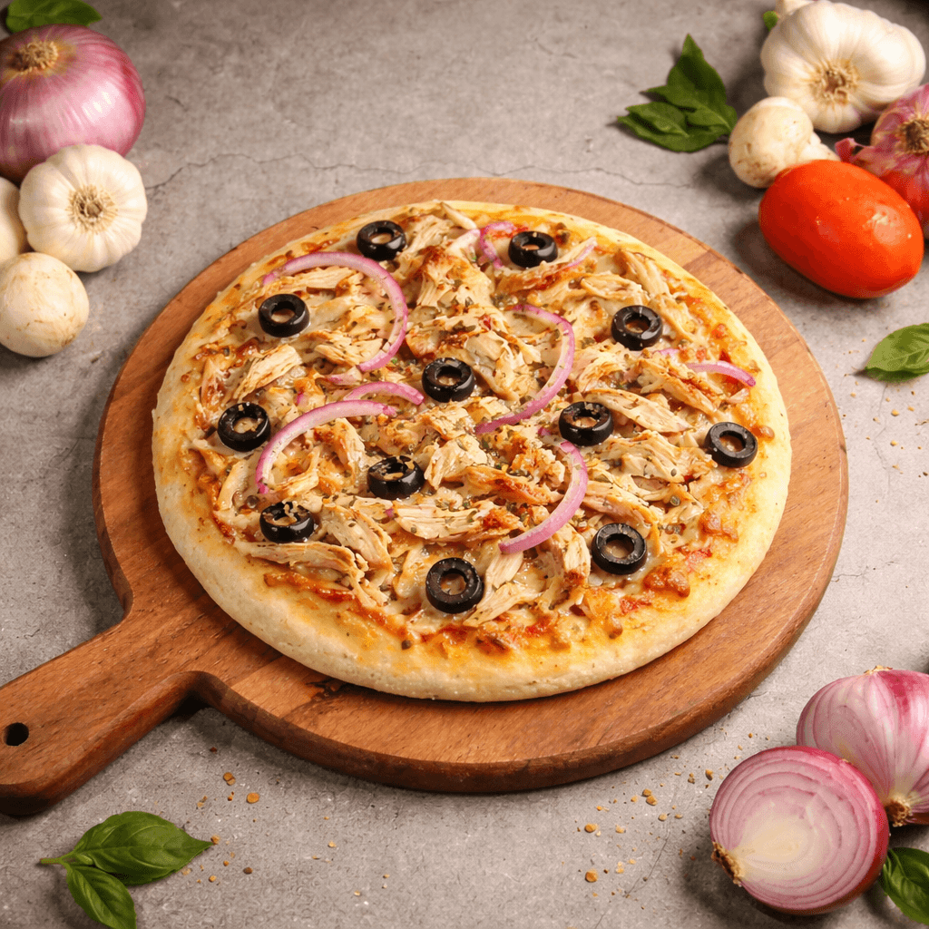 Chicken Garlic Twist